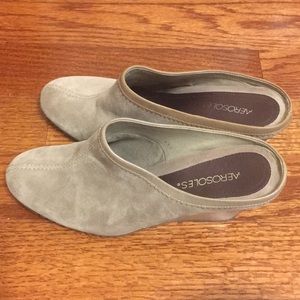 Aerosoles Suede Wedges